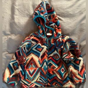Patagonia Fleece Hoodie Jacket 2T